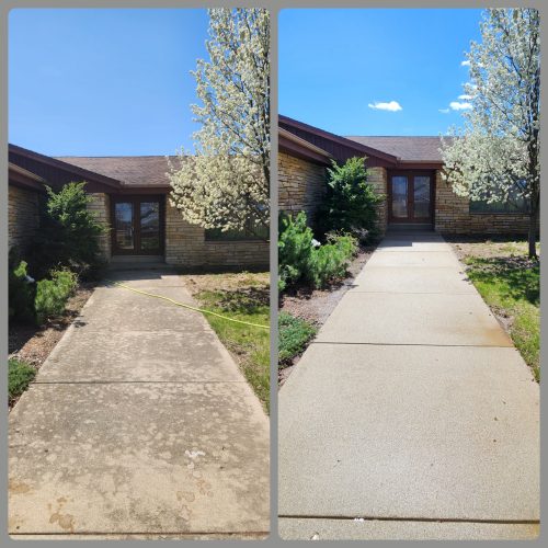 Concrete Cleaning Walworth County, WI