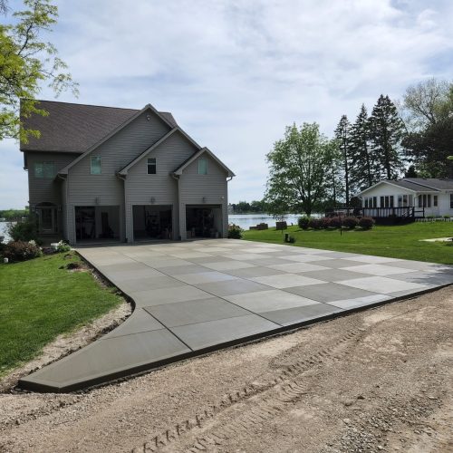 concrete cleaning and sealing Walworth County