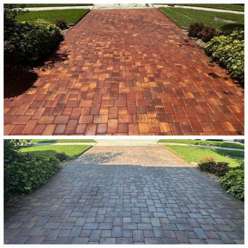 Paver Sealing Walworth County, WI