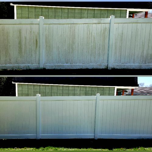 Fence Cleaning Walworth County, WI