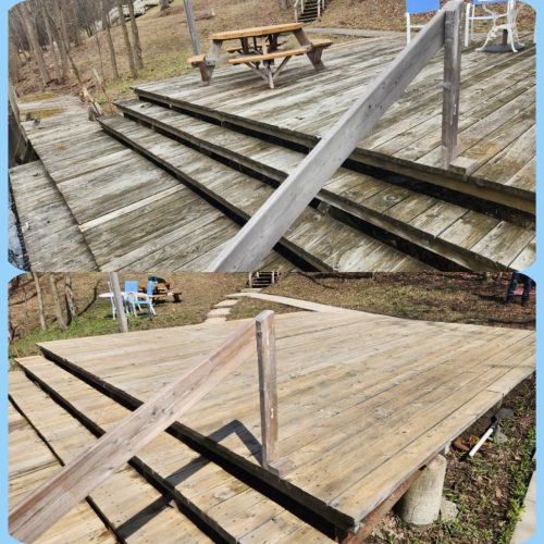 Deck Cleaning Walworth County, WI