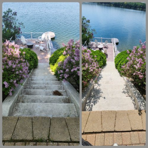 Concrete Cleaning Walworth County, WI