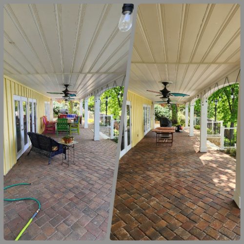 Paver Sealing Walworth County, WI