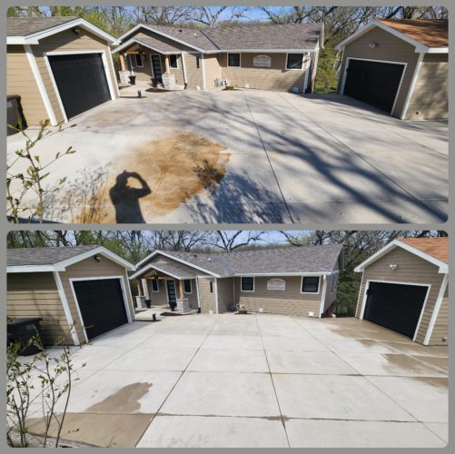 Driveway Cleaning Walworth County, WI